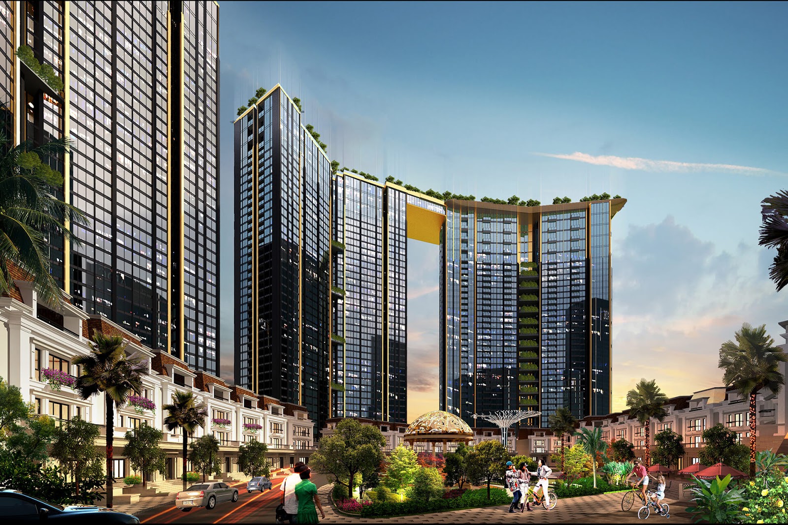 tổng thể dự án city